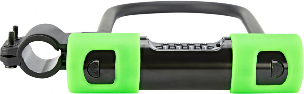 Замок U-образный ABUS 410C/170HB230 Ultra Combo Green SH34 (867408)