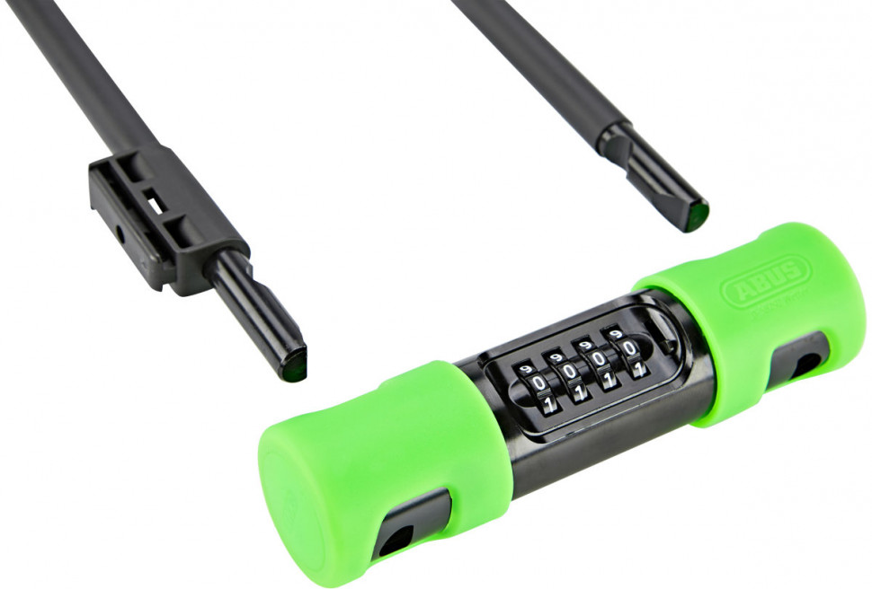 Замок U-образный ABUS 410C/170HB230 Ultra Combo Green SH34 (867408)
