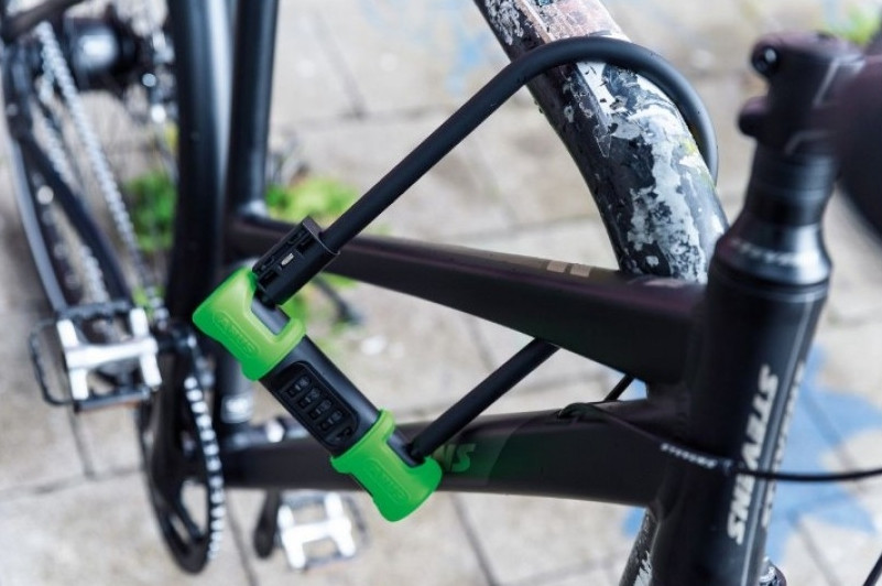 Замок U-образный ABUS 410C/170HB230 Ultra Combo Green SH34 (867408)