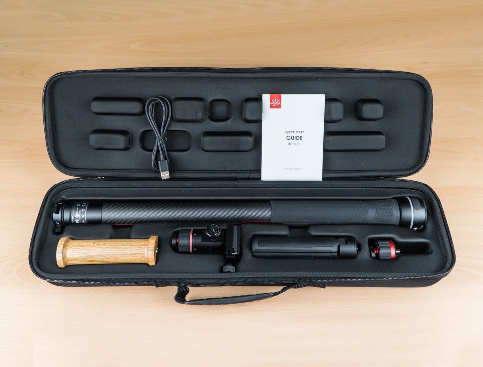 Слайдер-монопод Moza Slypod