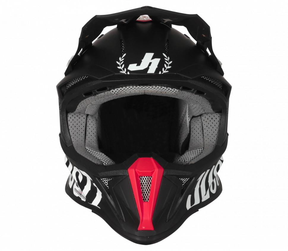 Мотошолом Just1 J18 Old School Black