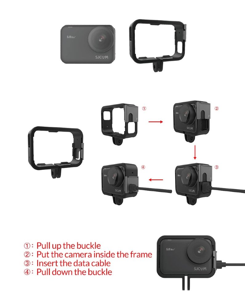 Захисна рамка SJCAM Protect Frame for SJ9-series