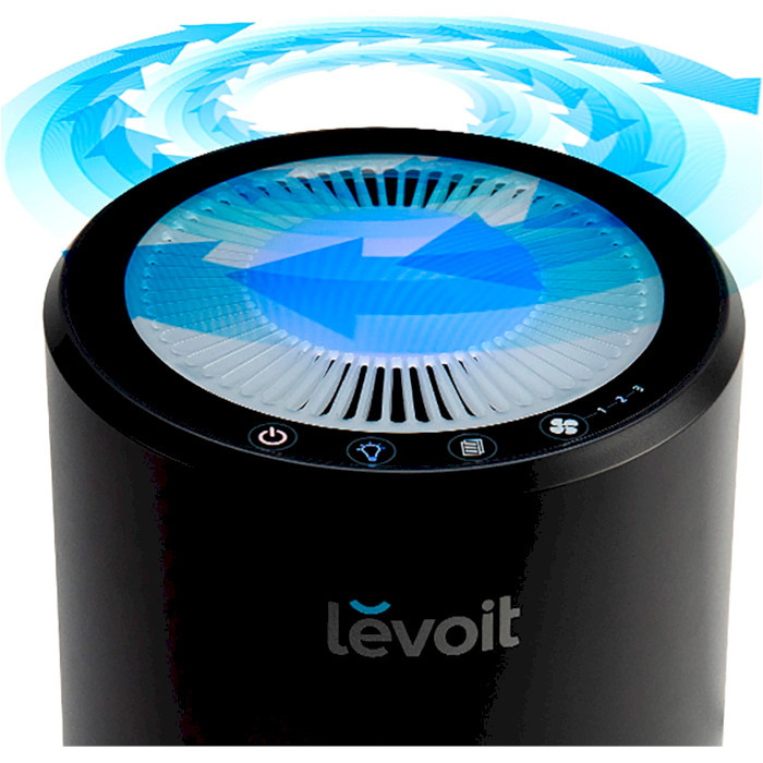 Очищувач повітря Levoit Air Purifier LV-H132-RXB Black (HEAPAPLVNEU0038)