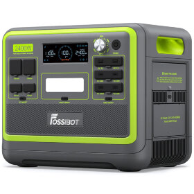 Зарядная станция Fossibot F2400 Green (2048 Вт·ч / 2400 Вт)