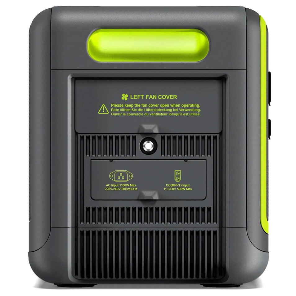 Зарядная станция Fossibot F2400 Green (2048 Вт·ч / 2400 Вт)