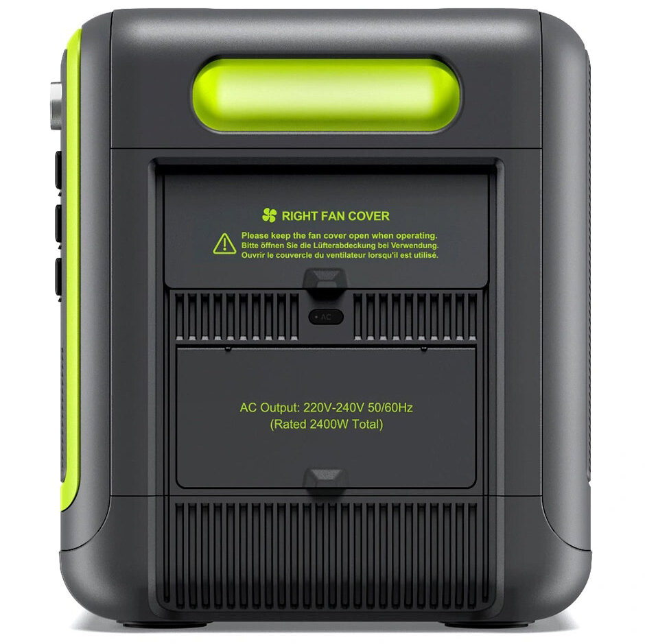 Зарядная станция Fossibot F2400 Green (2048 Вт·ч / 2400 Вт)