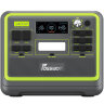 Зарядна станція Fossibot F2400 Green (2048 Вт·г / 2400 Вт)
