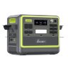 Зарядна станція Fossibot F2400 Green (2048 Вт·г / 2400 Вт)