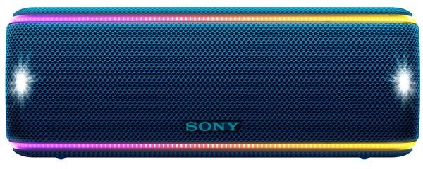 Портативная акустика Sony SRS-XB31 Blue (SRSXB31L.RU2)