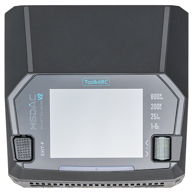 Зарядний пристрій ToolkitRC M6DAC V2 (AC 220 Вт / 2* DC 400 Вт)