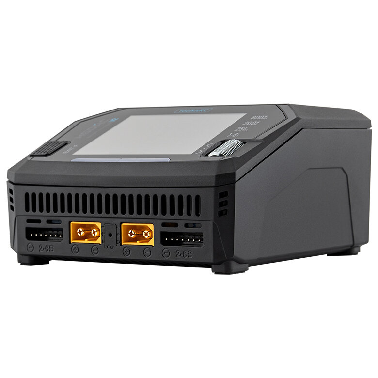 Зарядний пристрій ToolkitRC M6DAC V2 (AC 220 Вт / 2* DC 400 Вт)