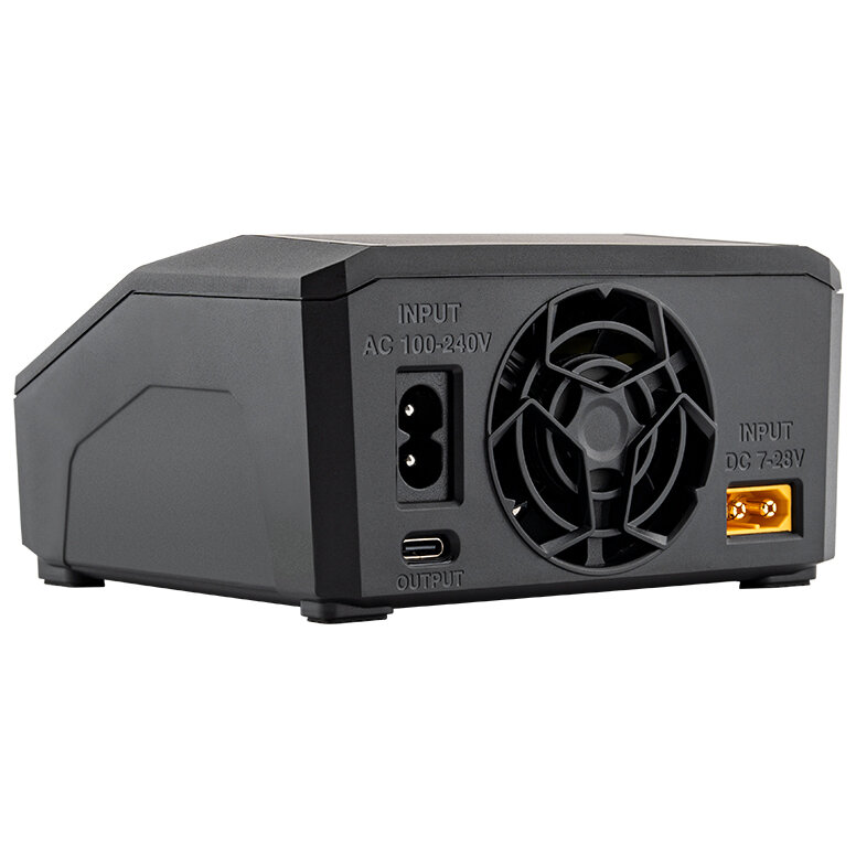 Зарядний пристрій ToolkitRC M6DAC V2 (AC 220 Вт / 2* DC 400 Вт)