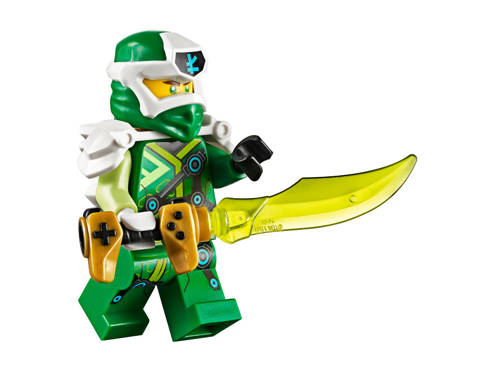 Конструктор Lego Ninjago: игровой автомат Ллойда (71716)