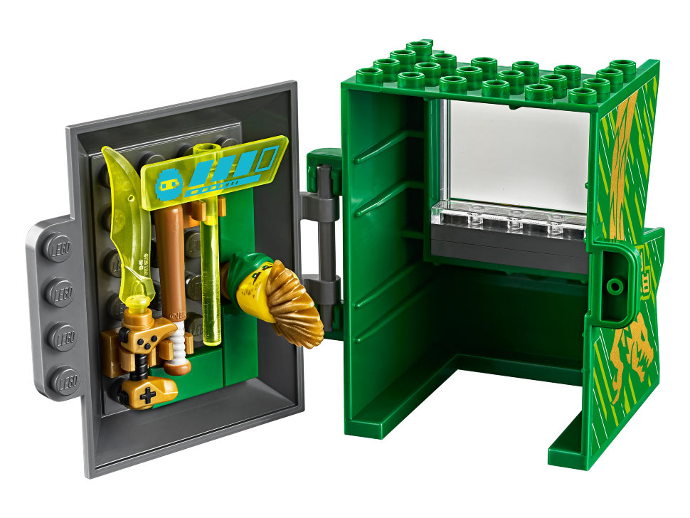 Конструктор Lego Ninjago: игровой автомат Ллойда (71716)
