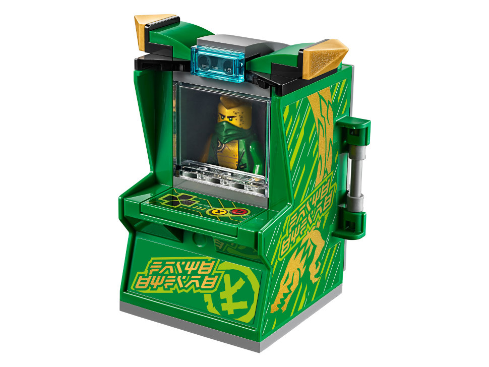 Конструктор Lego Ninjago: игровой автомат Ллойда (71716)