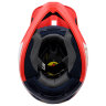 Мотошлем Fox V3 Kustm Helmet Ece Navy /Red