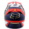 Мотошлем Fox V3 Kustm Helmet Ece Navy /Red