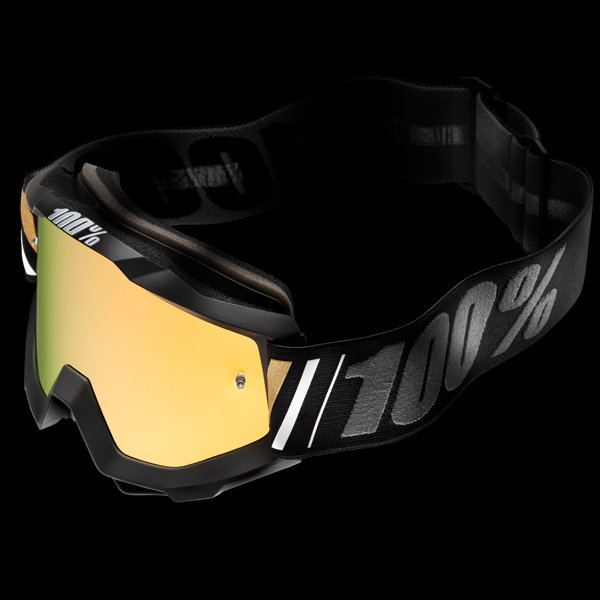 Мото очки 100% Accuri Off Mirror Lens True Gold (50210-347-02)