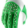 Мотоперчатки Ride 100% Airmatic Glove Silver/Fluo Lime