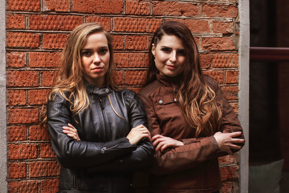 Мотокуртка женская BMW Motorrad Jacket BlackLeather Black