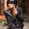 Мотокуртка женская BMW Motorrad Jacket BlackLeather Black