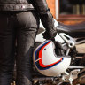 Мотокуртка жіноча BMW Motorrad Jacket BlackLeather Black
