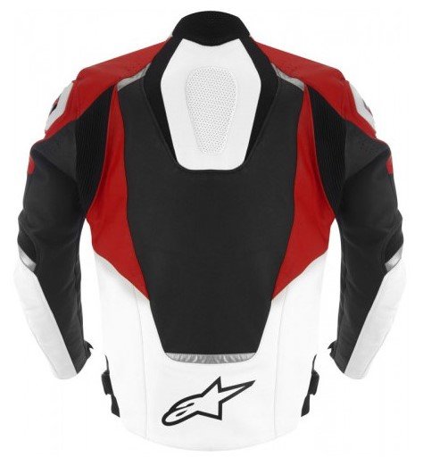 Мотокуртка Alpinestars Jaws Black/White/Red