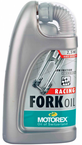 Вилочное масло Motorex Fork Oil Racing 2.5W 1л