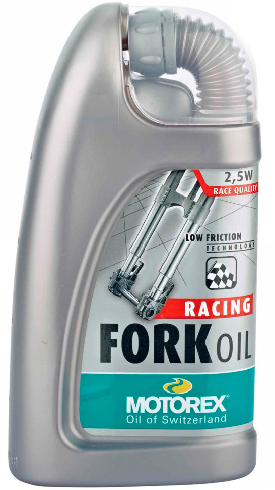 Вилкове масло Motorex Fork Oil Racing 2.5W 1л