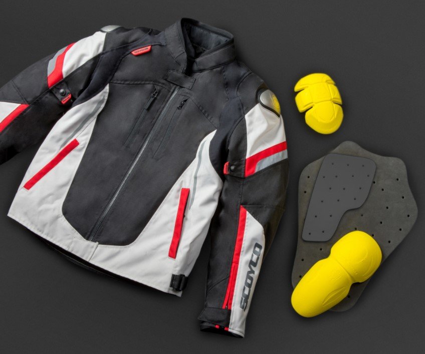 Мотокуртка Scoyco JK106 Green