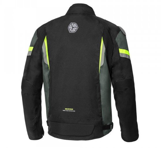 Мотокуртка Scoyco JK106 Green