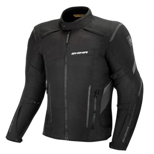 Мотокуртка Shima Rush Black