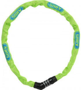 Мотозамок с цепью ABUS 4804C/75 Steel-O-Chain Lime (724800)