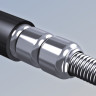 Трос протиугінний панцирний ABUS 1360/110 Tresor Steel-O-Flex (429347)