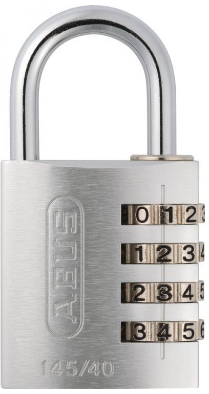 Мотозамок навісний ABUS 145/40 Silver (495434)