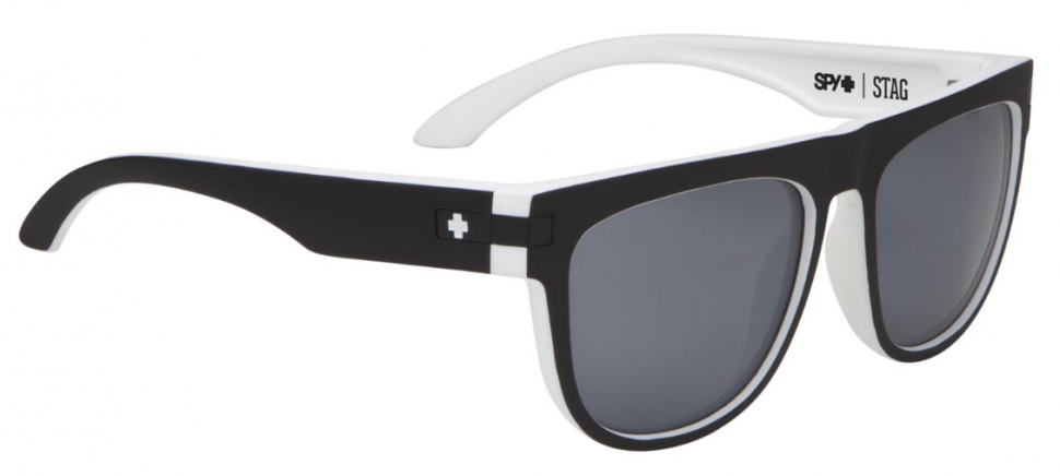 Сонцезахисні окуляри SPY + Stag Whitewall Grey W /Black Mirror (673039809139)