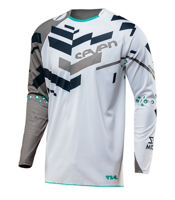 Комплект кроссовой формы Seven MX Rival Volume Gray