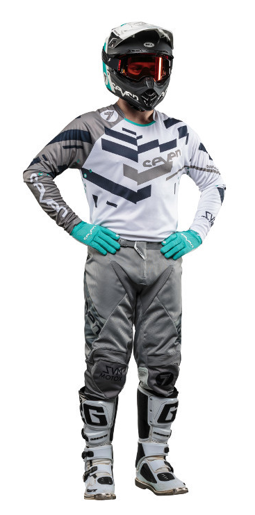 Комплект кроссовой формы Seven MX Rival Volume Gray