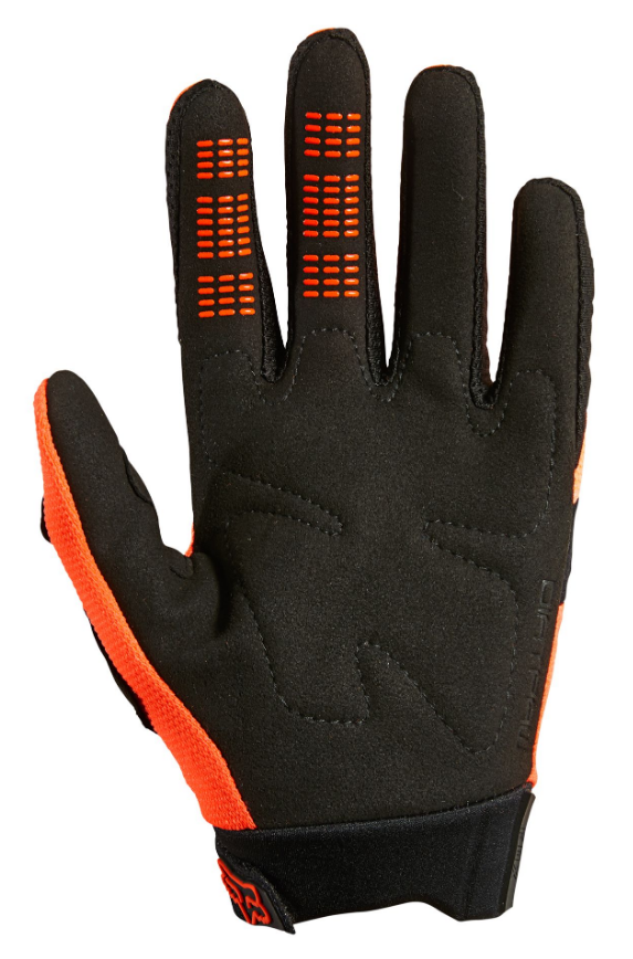 Детские мотоперчатки FOX YTH Dirtpaw Glove Flo Orange