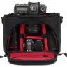 Рюкзак для фотоаппарата Huwang DAC-0304R Black/Red (32380)