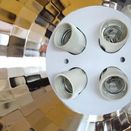 Постоянный свет Visico FL-304 без ламп (20206)