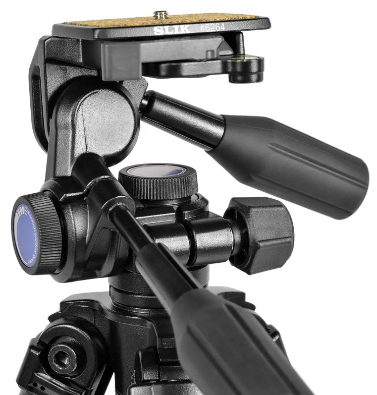 Штатив профессиональный Slik Pro AL-324 HD II (196839)