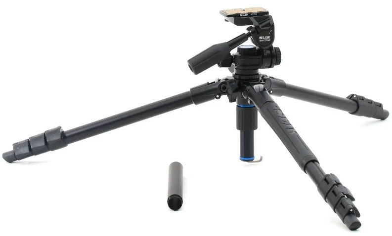 Штатив профессиональный Slik Pro AL-324 HD II (196839)