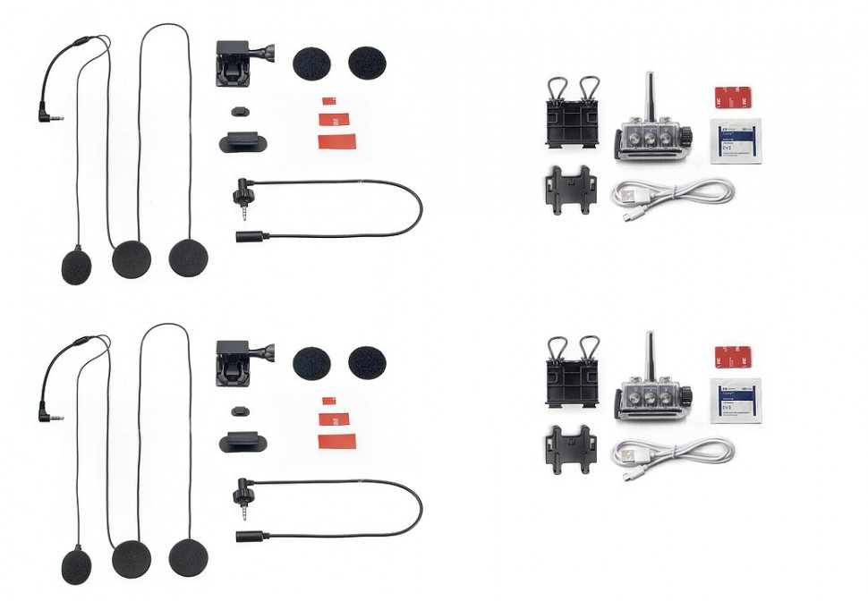 Комплект водозащищенный BbTalkin Advance Jetski для мото (A02R+B10R*2)
