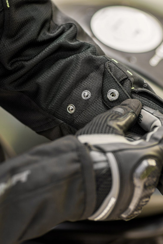 Мотокуртка Shima Jet Grey