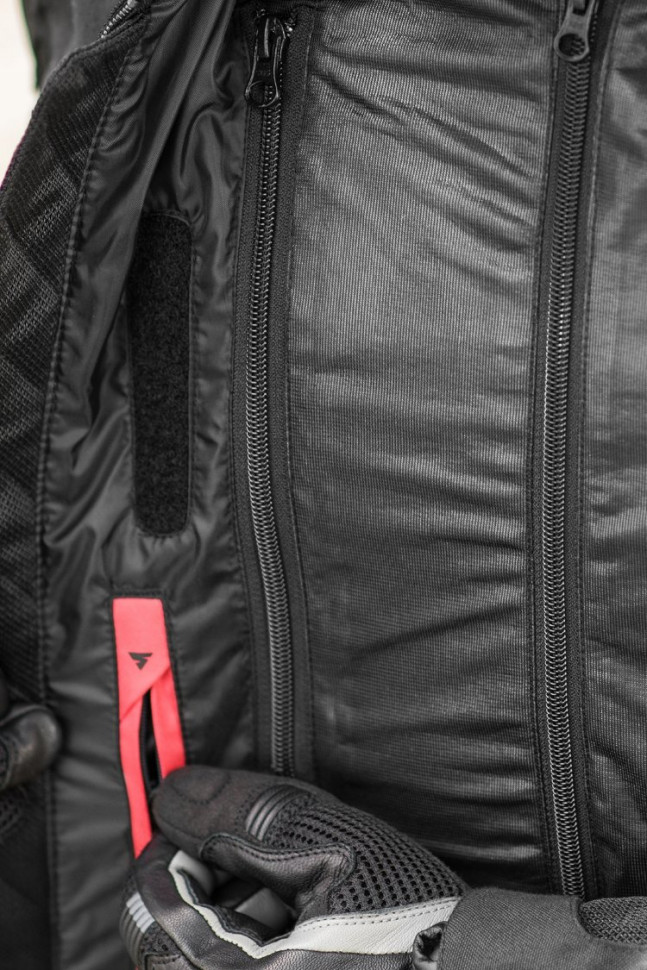 Мотокуртка Shima Jet Grey