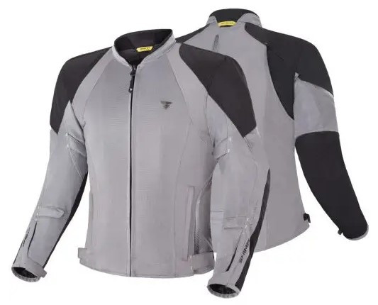 Мотокуртка Shima Jet Grey