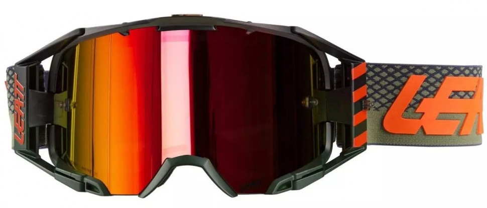 Мото очки Leatt Goggle Velocity 6.5 Iriz Red Cactus Mirror Lens (8021700120)