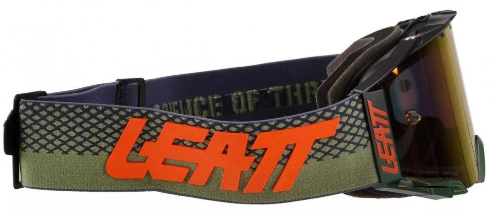 Мото очки Leatt Goggle Velocity 6.5 Iriz Red Cactus Mirror Lens (8021700120)