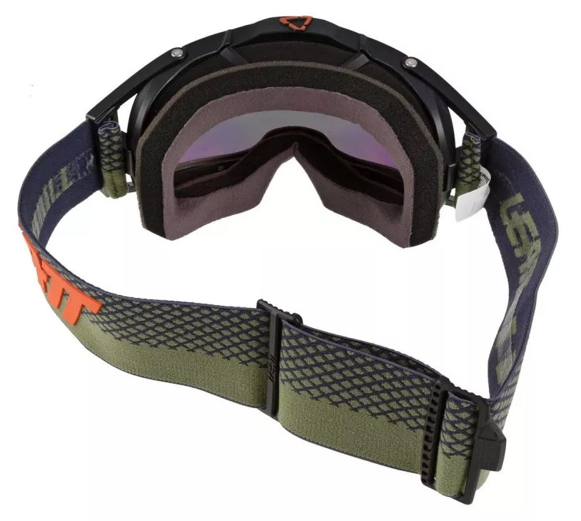 Мото очки Leatt Goggle Velocity 6.5 Iriz Red Cactus Mirror Lens (8021700120)